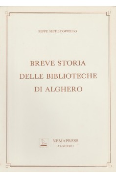 Breve storia delle biblioteche di Alghero Breve storia delle biblioteche di Alghero Nemapress